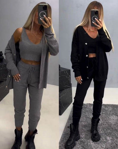 Complete Three-Piece Set Simona