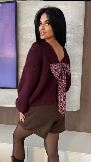 Bow Sweater